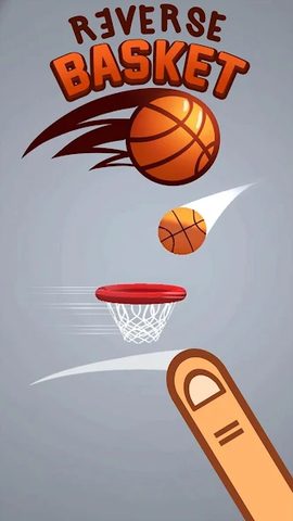 Screenshot 21: Reverse Basket : basketball ga