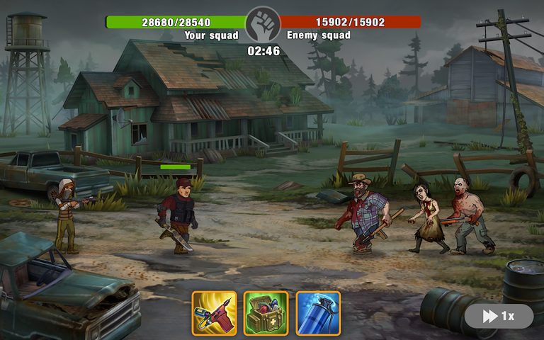 Screenshot 9: Zero City:last bunker on earth