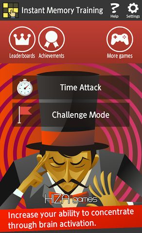 Screenshot 9: Instant Memory Training