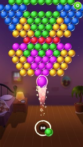 Captura 4: Bubble Shooter - Diseño del Hogar