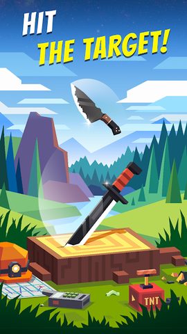 Screenshot 1: Flippy Knife