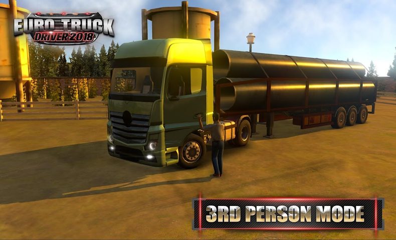 Screenshot 17: Euro Truck Driver 2018