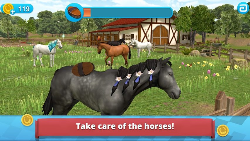 Screenshot 4: Horse World – Show Jumping