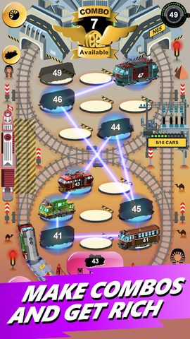 Screenshot 11: Train Merger Idle Train Tycoon