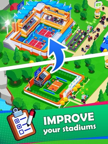Captura 19: Magnate de la ciudad deportiva: Juego de espera