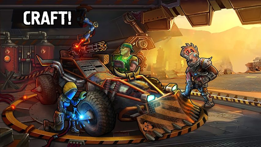 Captura 8: Constructor de búnkeres del apocalipsis: estrategia de supervivencia