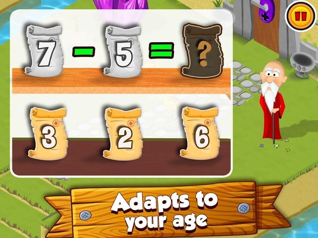 Скриншот 3: MathLand: Math games for kids
