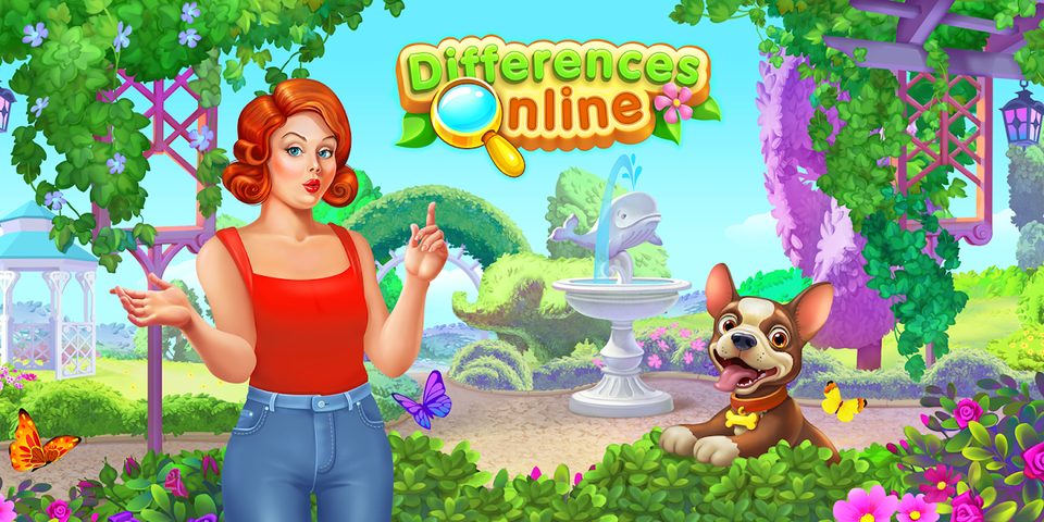 Screenshot 4: Differences Online－Find & Spot