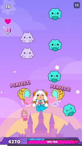 Screenshot 1: Sweet Sins 2 Rhythm Music Game
