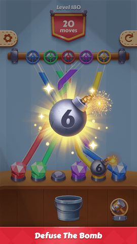 Screenshot 17: Tangle Fun 3D- Untie all knots