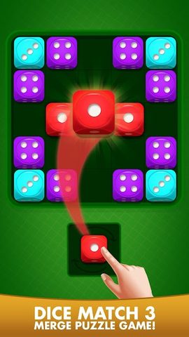 Screenshot 2: Dice Merge Puzzle Board Game