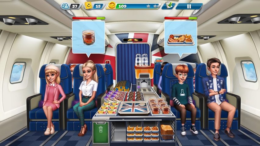 Screenshot 17: Airplane Chefs - Cooking Game