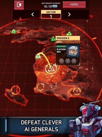 Screenshot 7: Warzone: Clash of Generals
