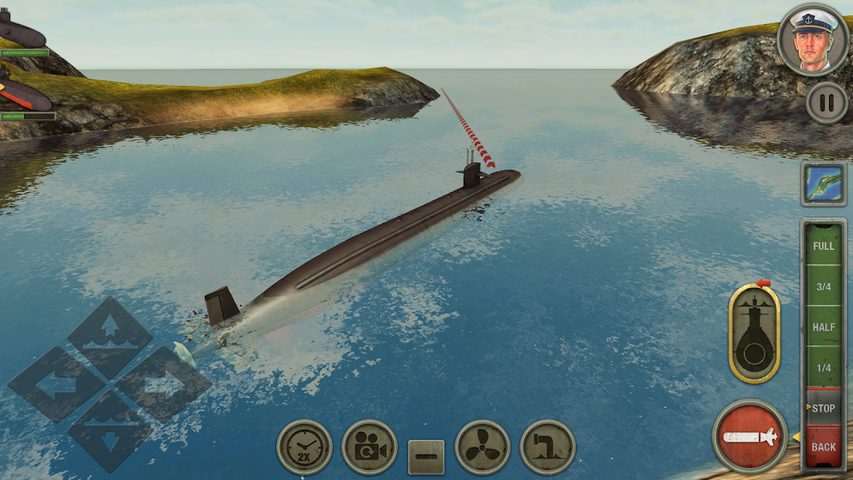 Screenshot 4: Enemy Waters : Submarine and W