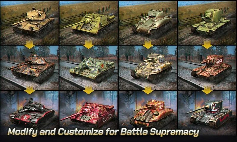 Screenshot 23: Tank Legion 15v15 Battle