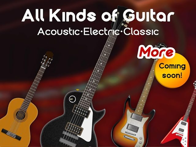 Captura 19: Simulador de guitarra gratuito y juego musical