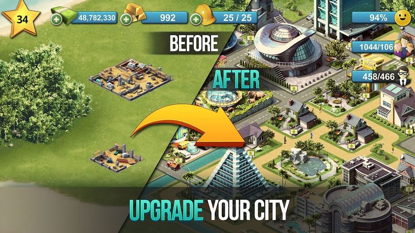 Скриншот 10: City Island 4: Build A Village