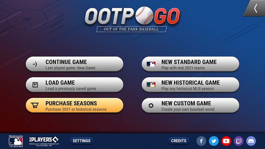 Скриншот 17: OOTP Baseball Go!