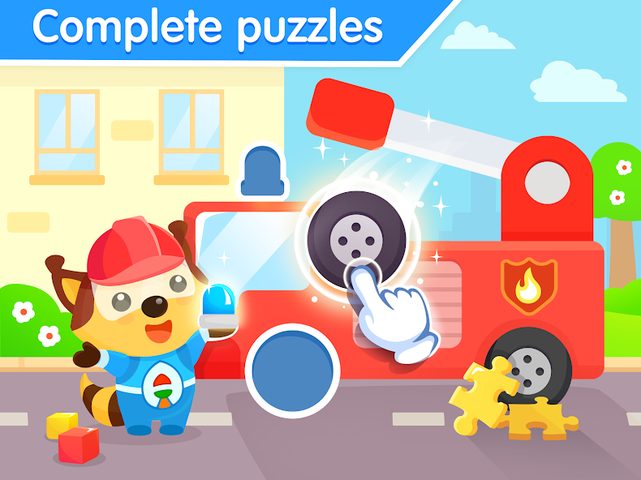 Captura 16: Juegos de puzzles con coches para niños pequeños