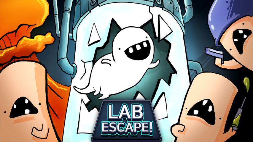 Screenshot 1: LAB Escape!