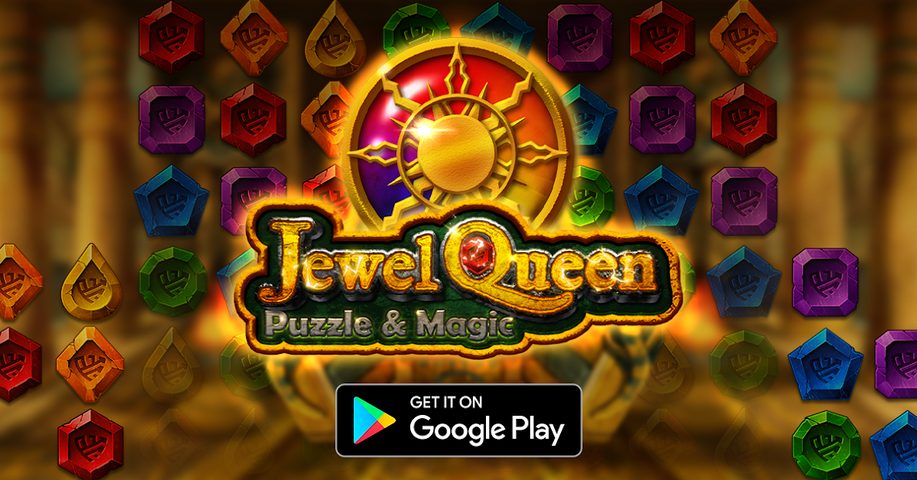 Screenshot 6: Jewel Queen: Puzzle & Magic