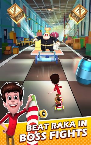 Screenshot 20: Smaashhing Simmba - Skate Rush