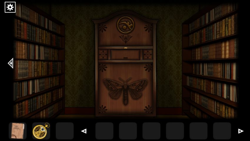 Screenshot 10: F.H. Disillusion: The Library