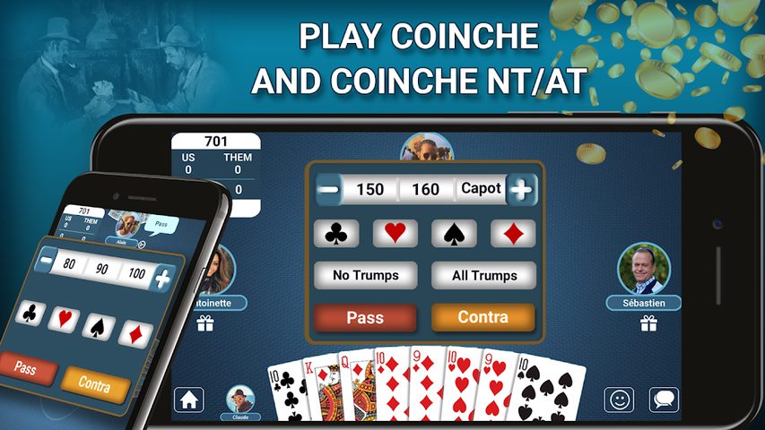 Captura 2: Blot - Belote Coinche Multiplayer