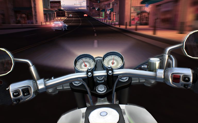 Screenshot 24: Moto Rider USA: Traffic Racing