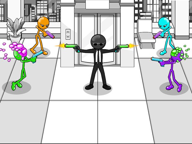 Screenshot 10: Gun Fu: Stickman 3