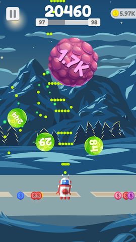 Screenshot 2: Planet Blast