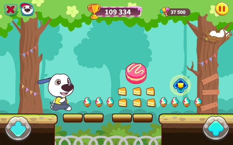 Screenshot 10: Talking Tom Candy Run