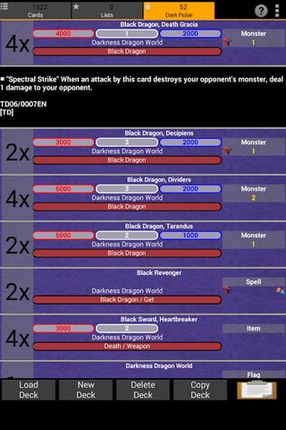 Screenshot 24: FC Buddyfight Database