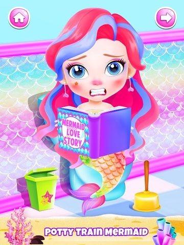 Screenshot 2: Princess Mermaid: Baby Games for Girls Kids