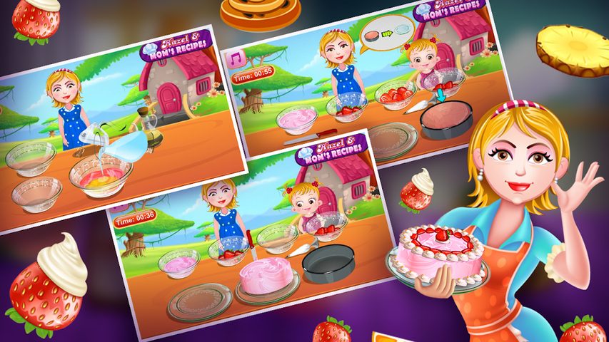 Screenshot 12: Hazel & Mom's Recipes - Strawb