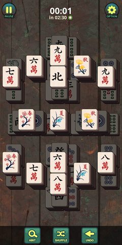Screenshot 5: Mahjong Lotus Solitaire