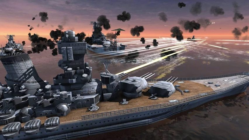 Screenshot 14: World Warships Combat