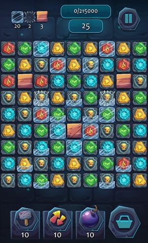 Screenshot 13: Secrets of the Castle - Match 3