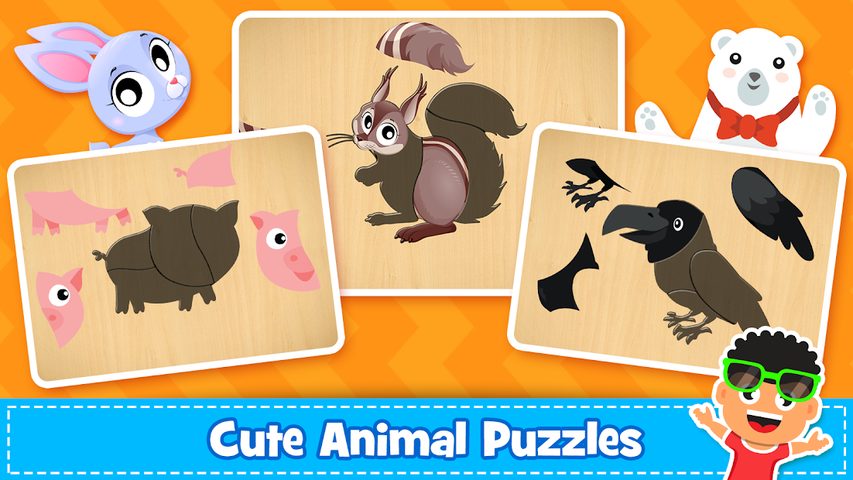 Screenshot 8: Animal Puzzle for kids - Preschool Learning Games