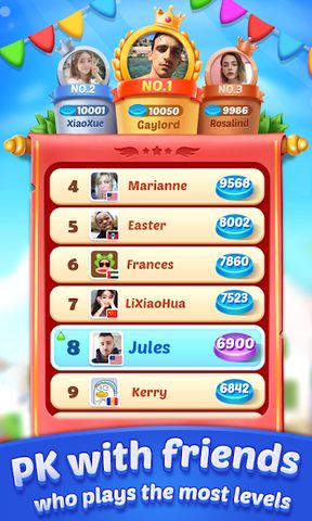 Screenshot 4: Jewel Town - 10,000+ Match 3 Levels