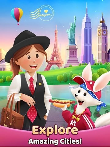 Screenshot 9: Travel Crush - Match 3 Game