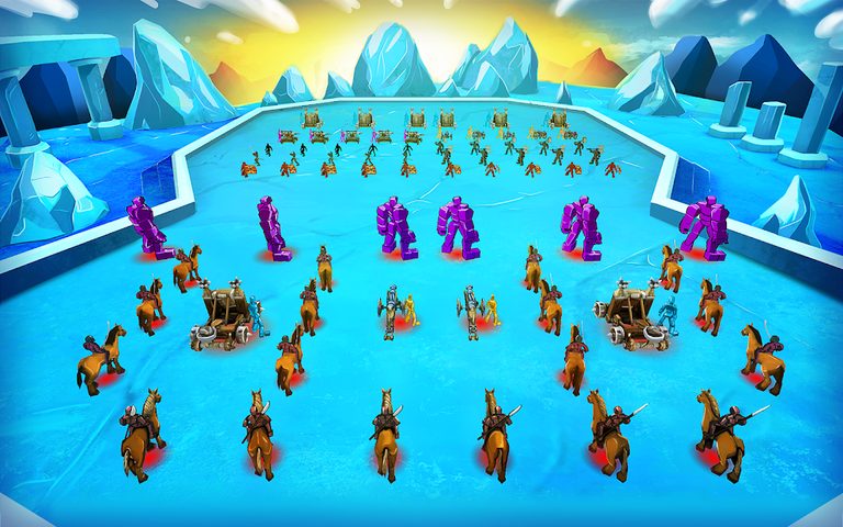 Screenshot 2: Epic Battle Simulator