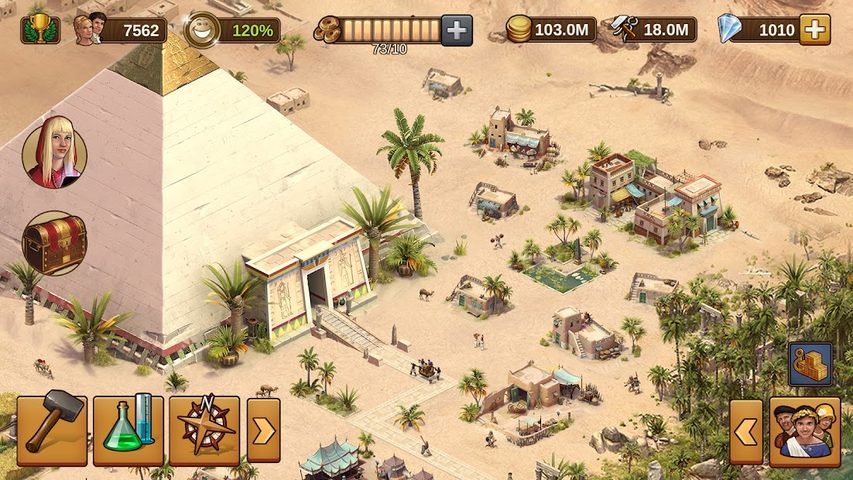 Screenshot 15: Forge of Empires: Build a City