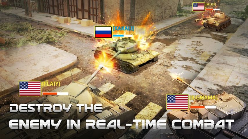 Screenshot 19: Furious Tank: War of Worlds