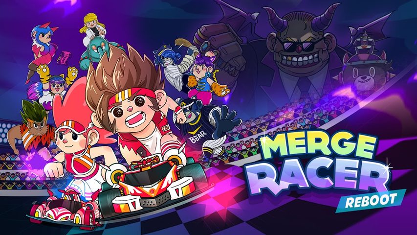 Captura 14: Merge Racer: Juego de fusión inactivo