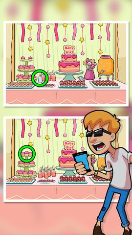 Screenshot 5: Find The Differences - Online