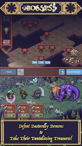 Screenshot 10: Cave Heroes: Idle Dungeon Crawler