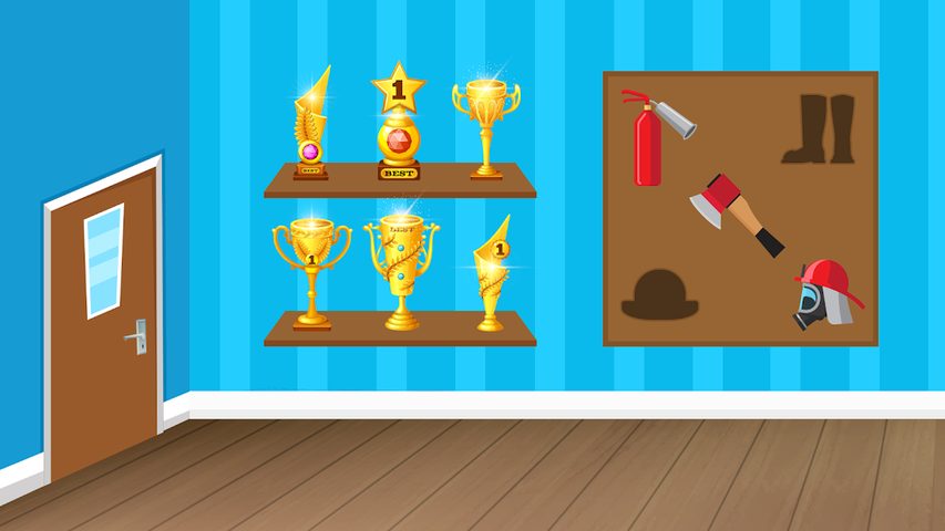 Screenshot 5: Fireman for Kids