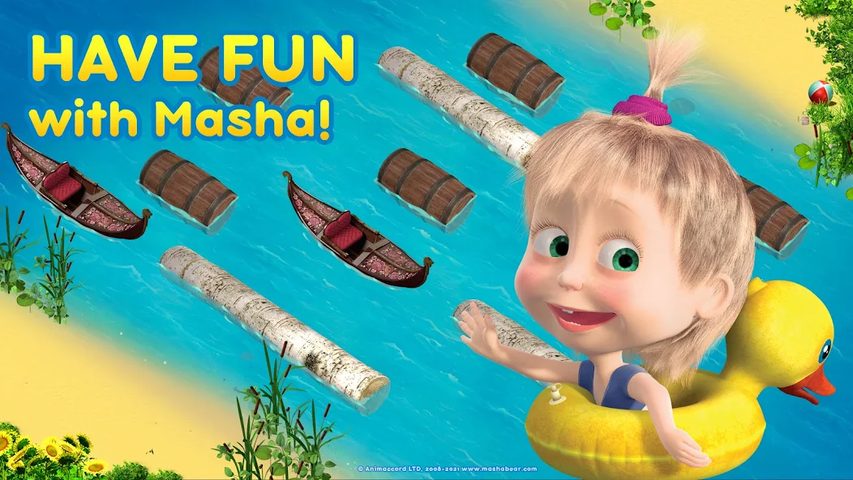 Screenshot 24: Masha and the Bear: Water game
