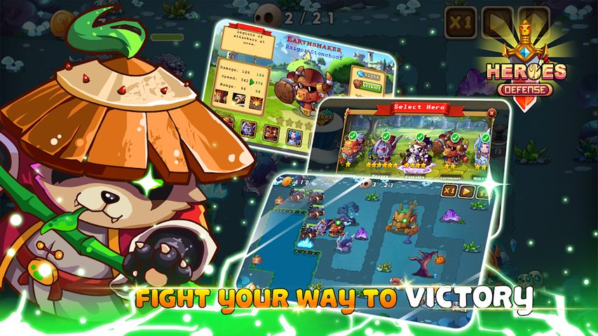 Screenshot 22: Heroes Defender